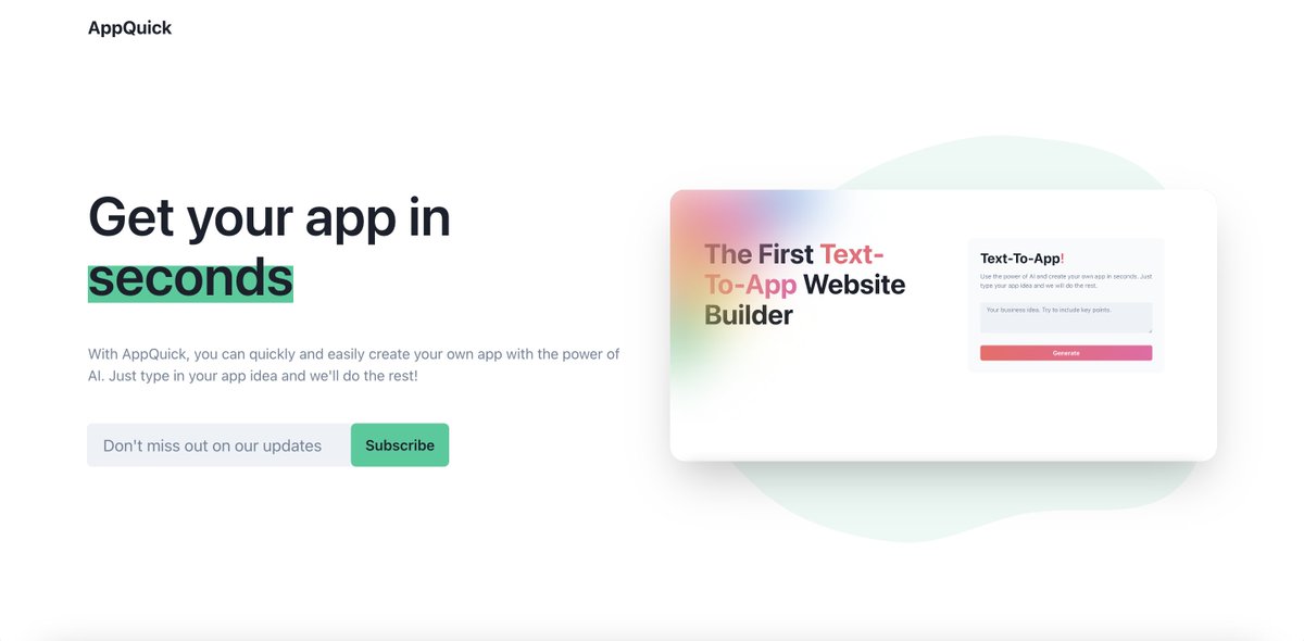 senec_ai's tweet photo. Product update 🎉

-Capture emails via newsletter
-Generate images from text

Validate your idea even faster!

Try them out 👇
https://t.co/pM1bJv0JyB https://t.co/4egJenf5ng