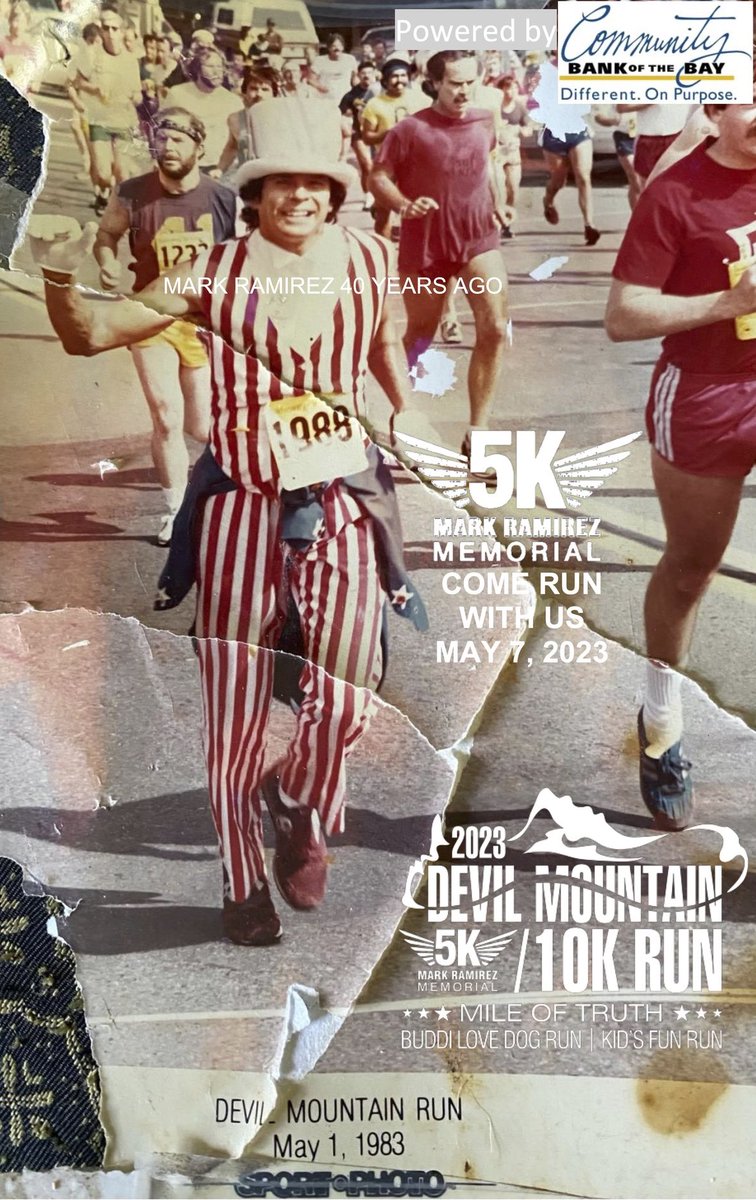DevilMtnRun's tweet photo. Join us on May 7th in the town of Danville for the 43rd running. Costumes are always welcomed, especially those aimed at recruiting you…. Learn more about being recruited at https://t.co/99ZMpfhKtk https://t.co/bxDf7S5Bix