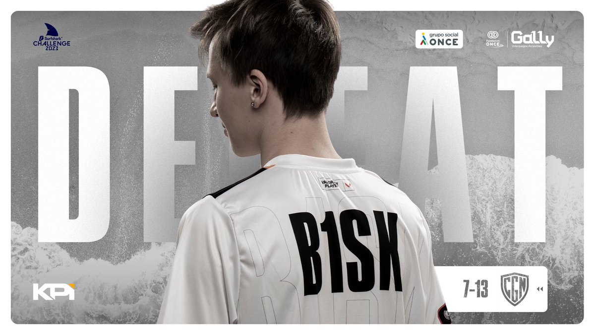 KPI_WORLD's tweet image. Perdemos el segundo mapa y nos lo jugamos todo al decider en Split

🏆 @kamk_gg - #SurfsharkVALORANTChallenge // BO3
🆚 @cgnesportsgg
📊 1-1 (13-7 // 7-13)
🗺️ Ascent // Lotus

💻 twitch.tv/KhanDBL

¡ES EL MOMENTO, VAMOS! #KPIOnTop ✌️