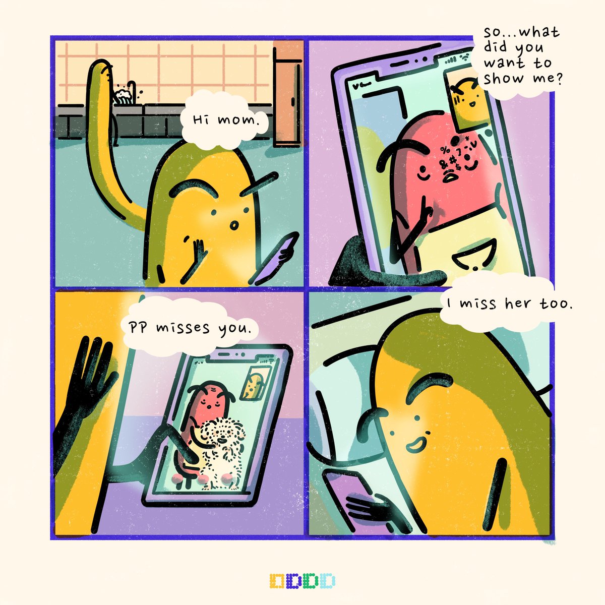 4. I miss U

#oddd #qiemedia #webcomic #webtoon #imissyou