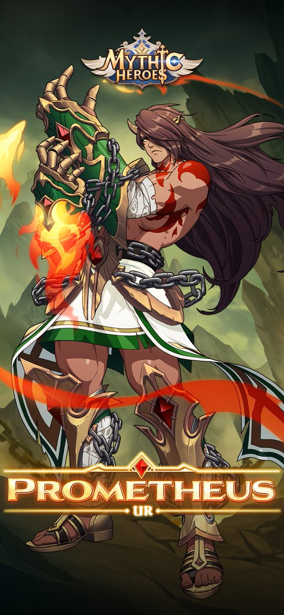 The Titan of Fire is here to bless your phone with his legendary flames!

Download this wallpaper and others using the link below 🔗⤵️
bit.ly/3ti2EFO

#MythicHeroes