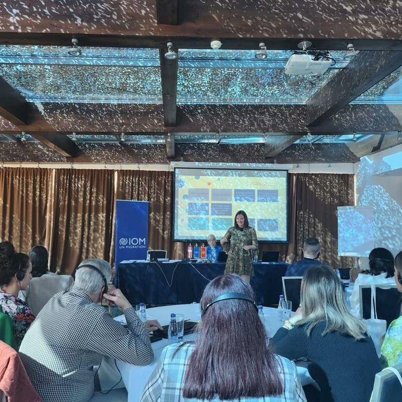 vanjamik's tweet photo. Training "Applying a rights-based approach to return counselling and assistance for children and families" for 🇲🇪 social workers from 23 to 24 March 2023 in Budva, Mne.
@IOMWBalkans https://t.co/lAZInnAkhv