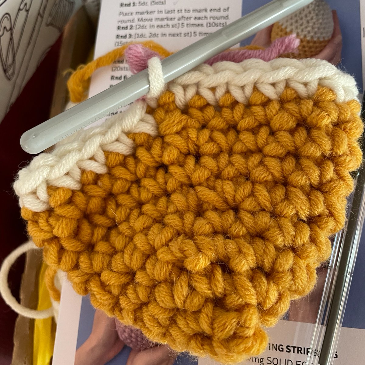 Hobbycraft's tweet image. Get 20% off when you book our NEW online crochet Easter egg workshop! 🐣 

Join us online to learn useful crochet techniques in this beginner friendly workshop.

Here are some amazing customer photos. 😍 

Book now: bit.ly/40vkjYG

#Hobbycraft #EasterWorkshop