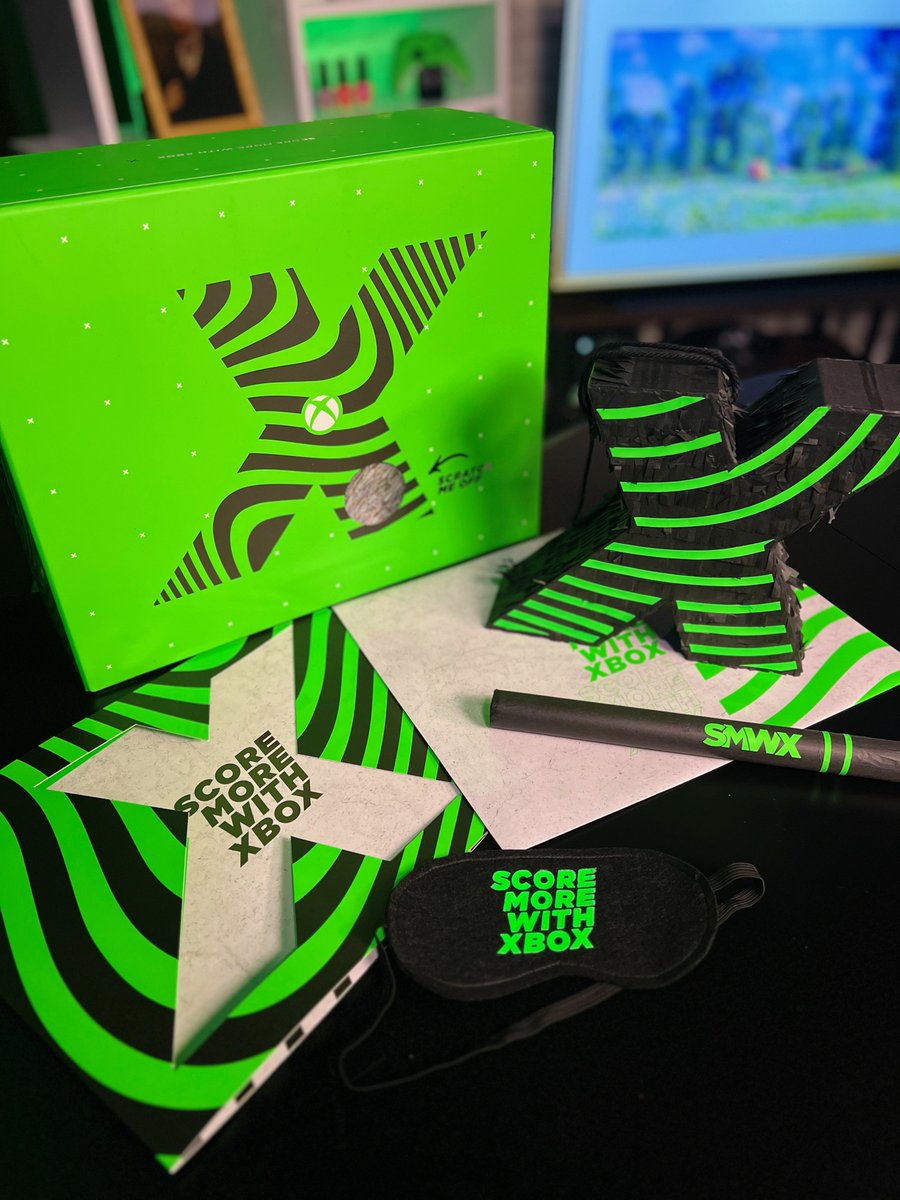 xboxuk's tweet image. RT &amp;amp; Follow to Win 🏆

#ScoreMoreWithXbox is throwing a FUT Birthday party 🥳

Our gift is a chance to win a piñata filled with 32k FUT points🔥