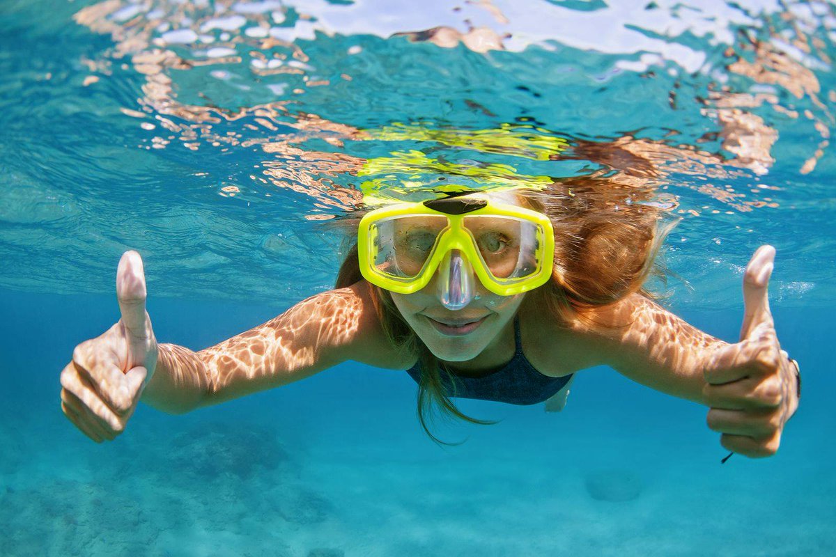 TrippsTravelNet's tweet photo. Yup two thumbs up for some underwater fun https://t.co/vrRzkCSG6k