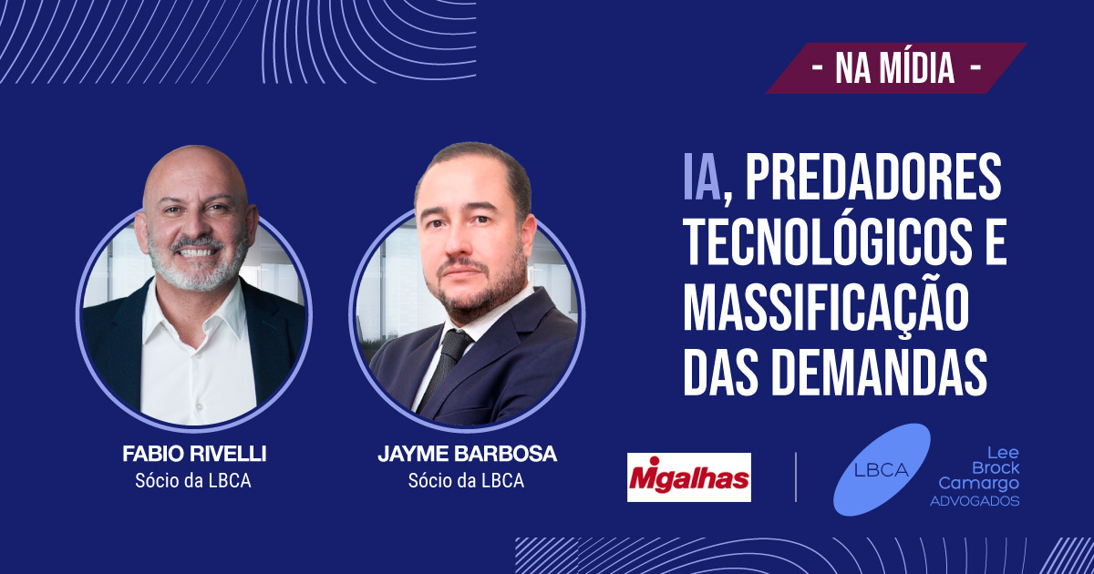 LBCAdvogados's tweet photo. Em artigo para a coluna “IA em movimento” do Migalhas, Fabio Rivelli e Jayme Barbosa, comentam sobre a relação entre #litigiosidade e #IA e como a ação de predadores tecnológicos comprometem a eficiência da #Justiça. ➡Confira: https://t.co/n3v6ubombO
#civictechs https://t.co/eaanJGOsJW