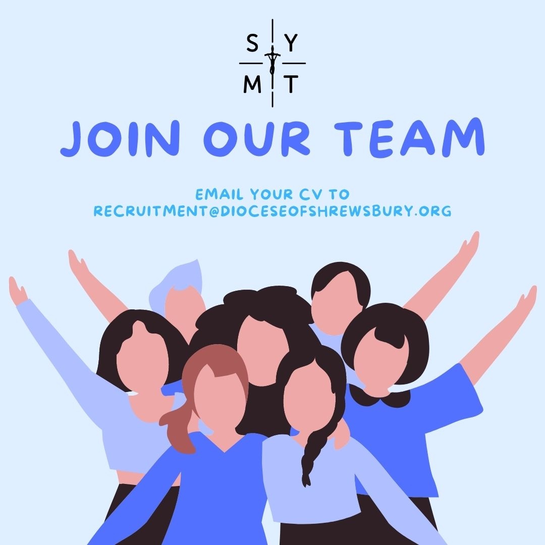An exciting opportunity has arisen to join Shrewsbury Youth Mission Team as a full time team member‼️⁠
Do you want a job where you can actively give witness to the young church? ⁠
Where no 2 days are ever the same? ⁠
Closing date is April 7th.
GOOD LUCK!!