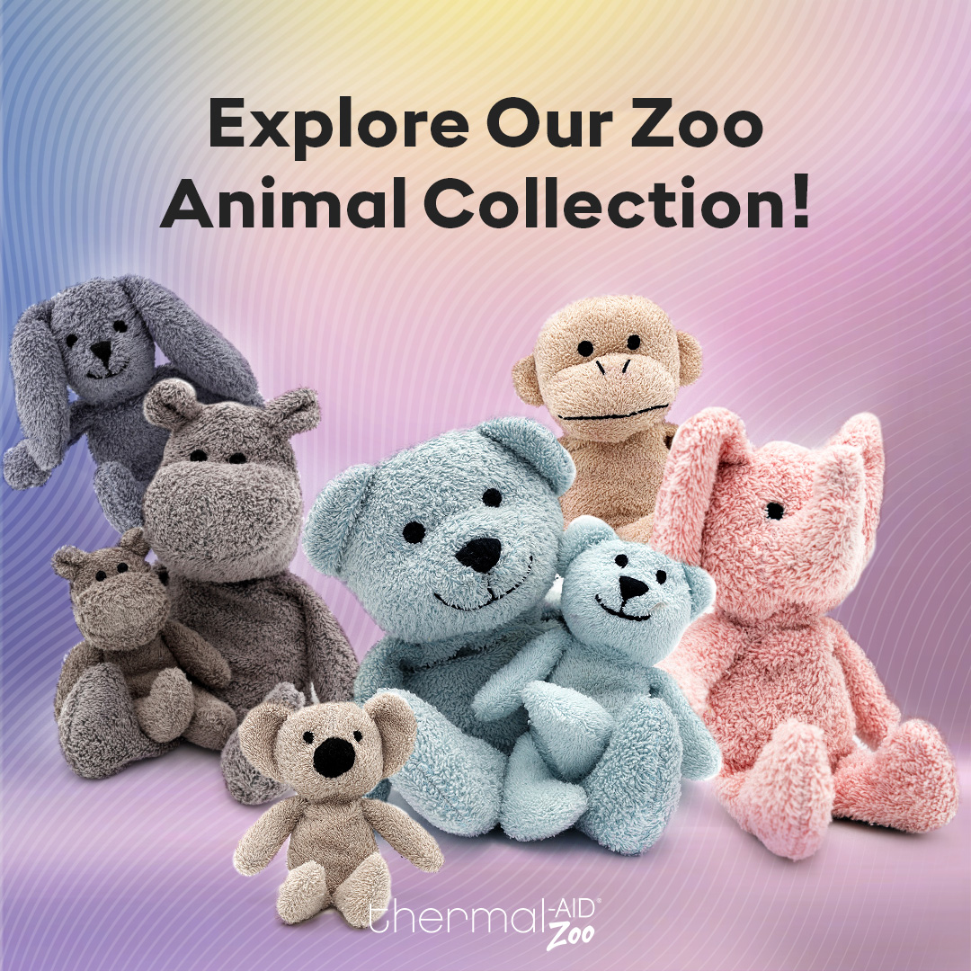 Thermal_Aid's tweet photo. Explore the variety of heatable stuffed animals from Thermal-Aid! With so many to choose from, your children are sure to find one they love.
#WarmHugs #KidsToys #GiftIdeas #HeatTherapy #Wellness #StuffedAnimals #ZooAnimals #TeddyBears #HeatableStuffedAnimals #CuddleBuddies https://t.co/h9Almbsl5P