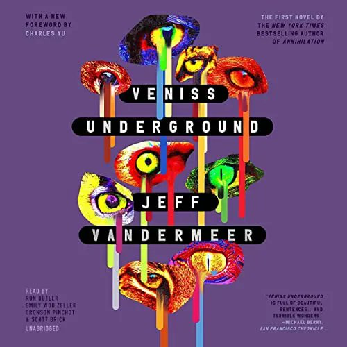 BlackstoneAudio's tweet photo. Listen up audio lovers! @jeffvandermeer ( #ANNIHILATIONSERIES & #HUMMINGBIRDSALAMANDER ) is leading readers on an expedition to #VENISSUNDERGROUND coming in audio 🎧 4/11!
📕👉LEARN MORE: https://t.co/TPKhYZ5xjT https://t.co/TBN7btS7Sx