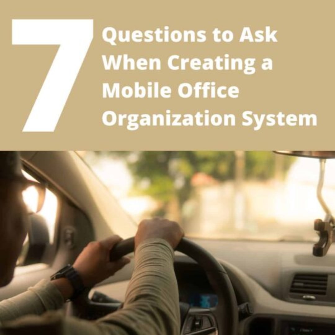 SMQorg's tweet image. Keep your projects in order with these tips on creating a mobile office organization system. Learn how to achieve order in an always hectic world. sabrinasadminservices.com/questions-to-a… 
#MobileOffice #OrganizationSystem #smallbusiness #sabrinasadminservices