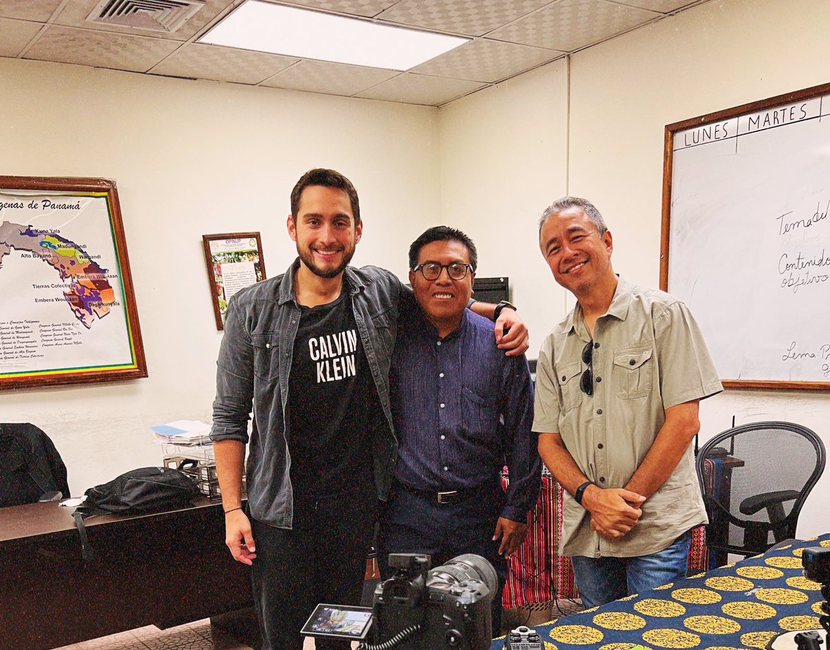 deobaldia's tweet photo. Re-descubriendo Nuestra Historia, Identidad y Origenes🇵🇦

Gracias profesor Bernal Castillo y Tatiana Alba, de la Oficina de los Pueblos Indígenas de la Universidad de Panamá, por contribuir tan valiosa información para mi próxima obra musical

Hoy es un día muy importante para mí https://t.co/FeUGwaoW02