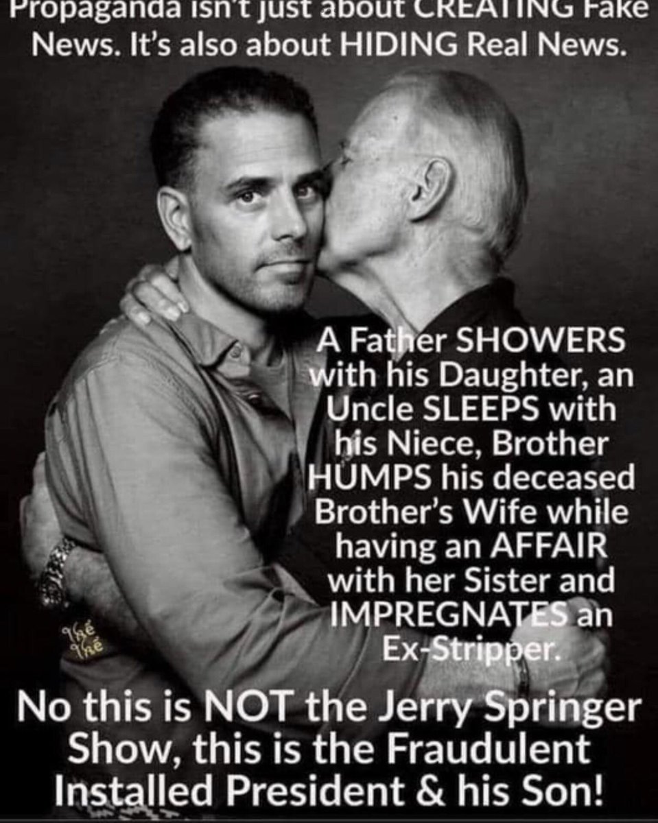 Jerzey17761's tweet photo. @cherylbenson @POTUS That’s a real class act there! #BidenCrimeFamilyExposed #CCPBIDEN #hunterBIDENLaptop #BidenWorstPresidentEver https://t.co/kSDIzHAaWQ