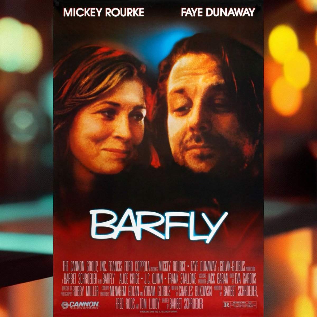 OUT NOW! 

'TO ALL MY FRIENDS!' The Cannon Bros stagger down to the local L.A. dive and cheers to 1987's BARFLY

#cannonfilms #barfly #mickeyrourke #fayedunaway #frankstallone #charlesbukowski #alicekrige #barbetschroeder #thecannoncanon