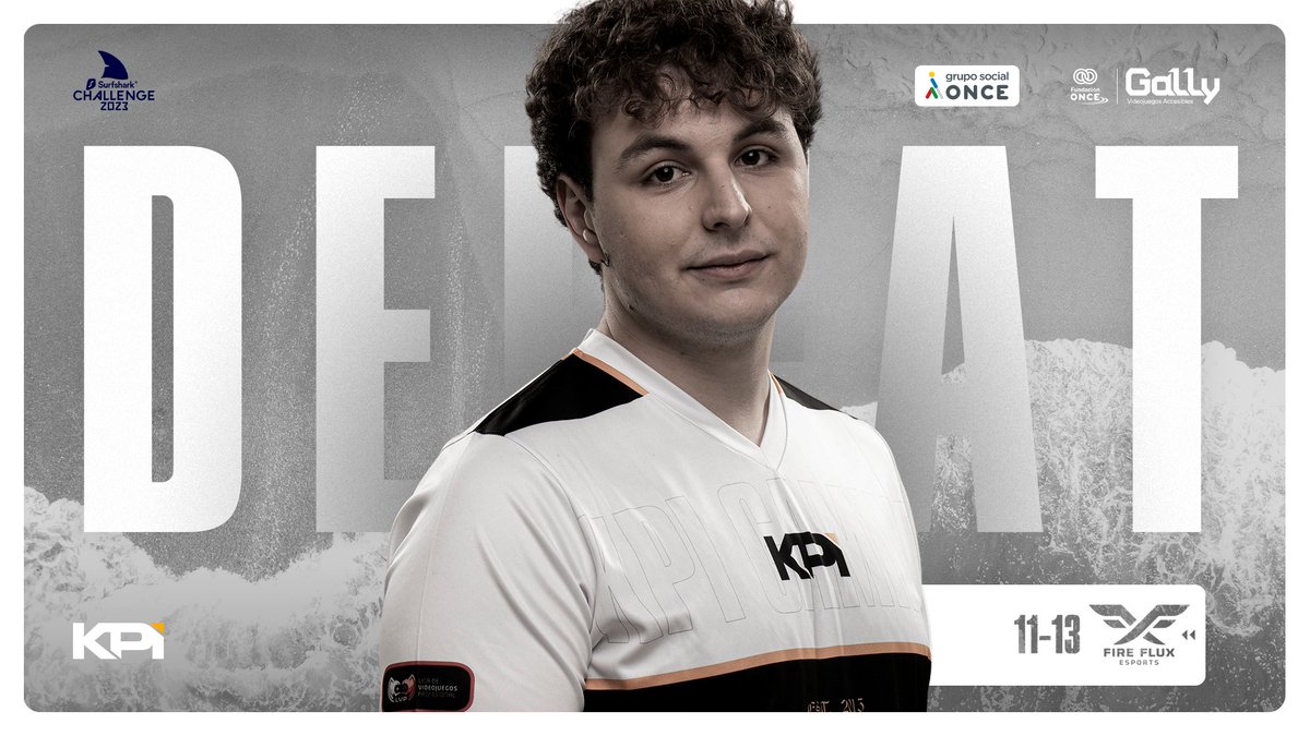 KPI_WORLD's tweet image. Se nos va un primer mapa muy ajustado, ¡vamos a por el segundo!

🏆 @kamk_gg - #SurfsharkVALORANTChallenge // BO3
🆚 @firefluxesports
📊 0-1 (11-13)
🗺️ Lotus

💻 twitch.tv/KhanDBL // twitch.tv/da1moN

¡El segundo mapa será nuestro! #KPIOnTop ✌️