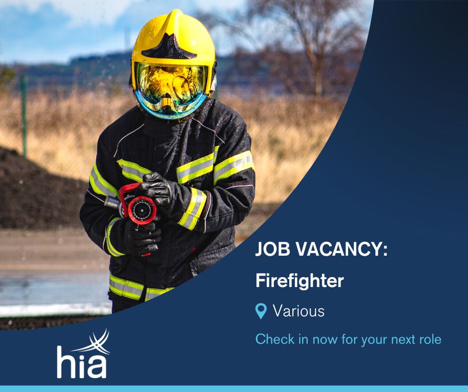 We are looking to recruit Firefighters at two of our airports, <a href="/CALAirport/">Campbeltown Airport</a> &amp; <a href="/ILYAirport/">Islay Airport</a> 🚒

 If you’re over 18, have a full driver’s license and this seems like the job for you, find out more on our HIAL Careers Page: bit.ly/40fE8nl
