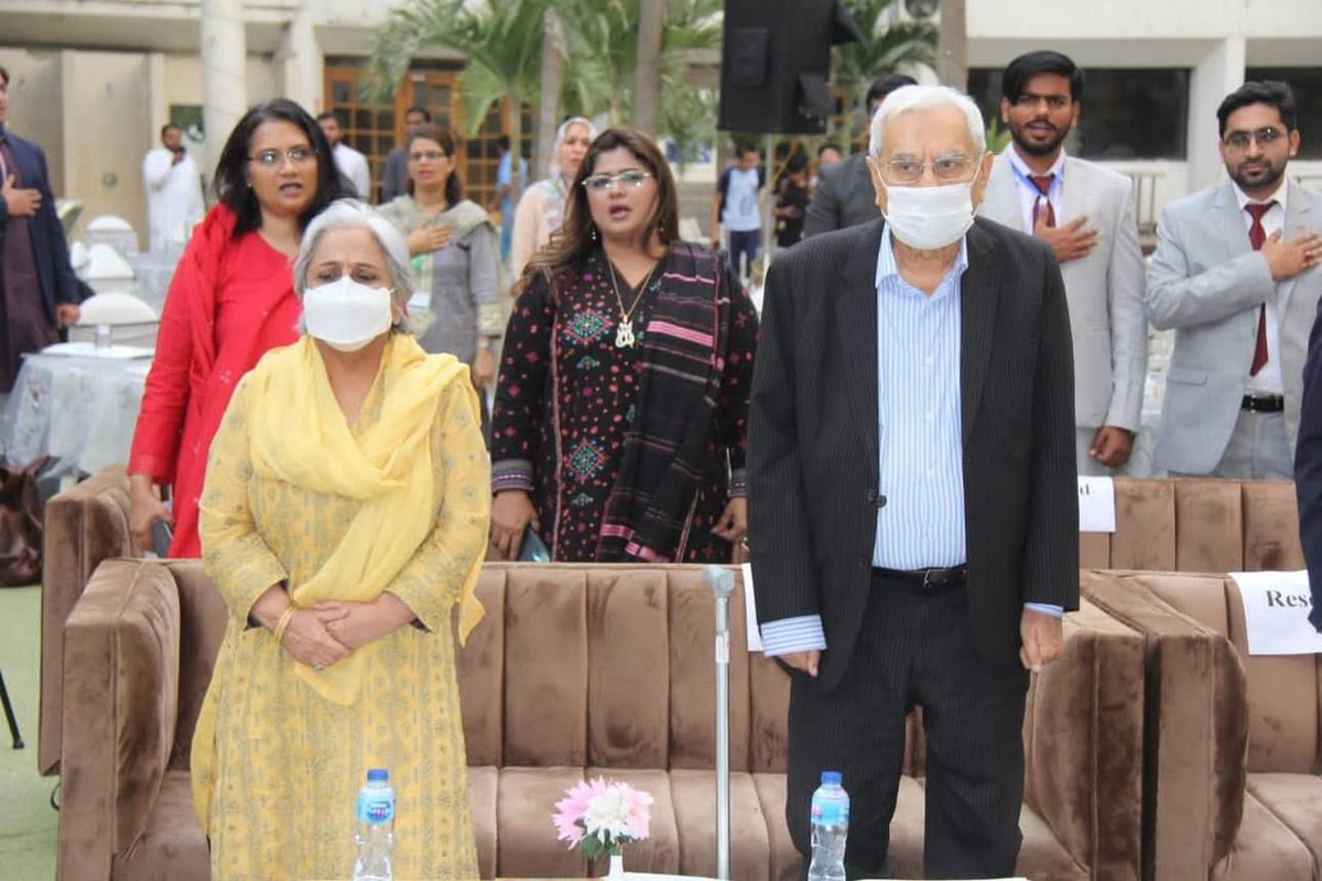 Dilmuradpyo's tweet photo. SZABIST ZAB-ed Leadership Conference Opening Ceremony in Karachi on the 3rd of March 2023
#SZABISTLeadersConference
#SZABISTMUN
#Steptowardssuccess
#szabistcollegelarkana
SZABIST @AzraPechuho @QadirSabaPPP @WaheedaMahesar https://t.co/anXggcThNq