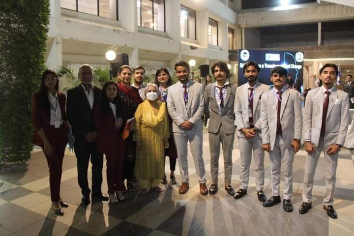 Dilmuradpyo's tweet photo. SZABIST ZAB-ed Leadership Conference Opening Ceremony in Karachi on the 3rd of March 2023
#SZABISTLeadersConference
#SZABISTMUN
#Steptowardssuccess
#szabistcollegelarkana
SZABIST @AzraPechuho @QadirSabaPPP @WaheedaMahesar https://t.co/anXggcThNq