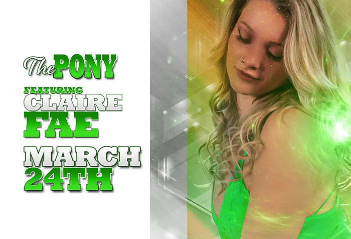 indy_pony's tweet photo. ✨TONIGHT✨
Catch our #FridayNightFeature CLAIRE FAE!
2 shows only, get here early to catch them BOTH!
.
.
.
#exxxotica #featureentertainer #thingstodo #thepony #ponyindy #indystripclubs #indianapolis #ponyparty #alwaysapartyatthepony https://t.co/mYTJf992SD