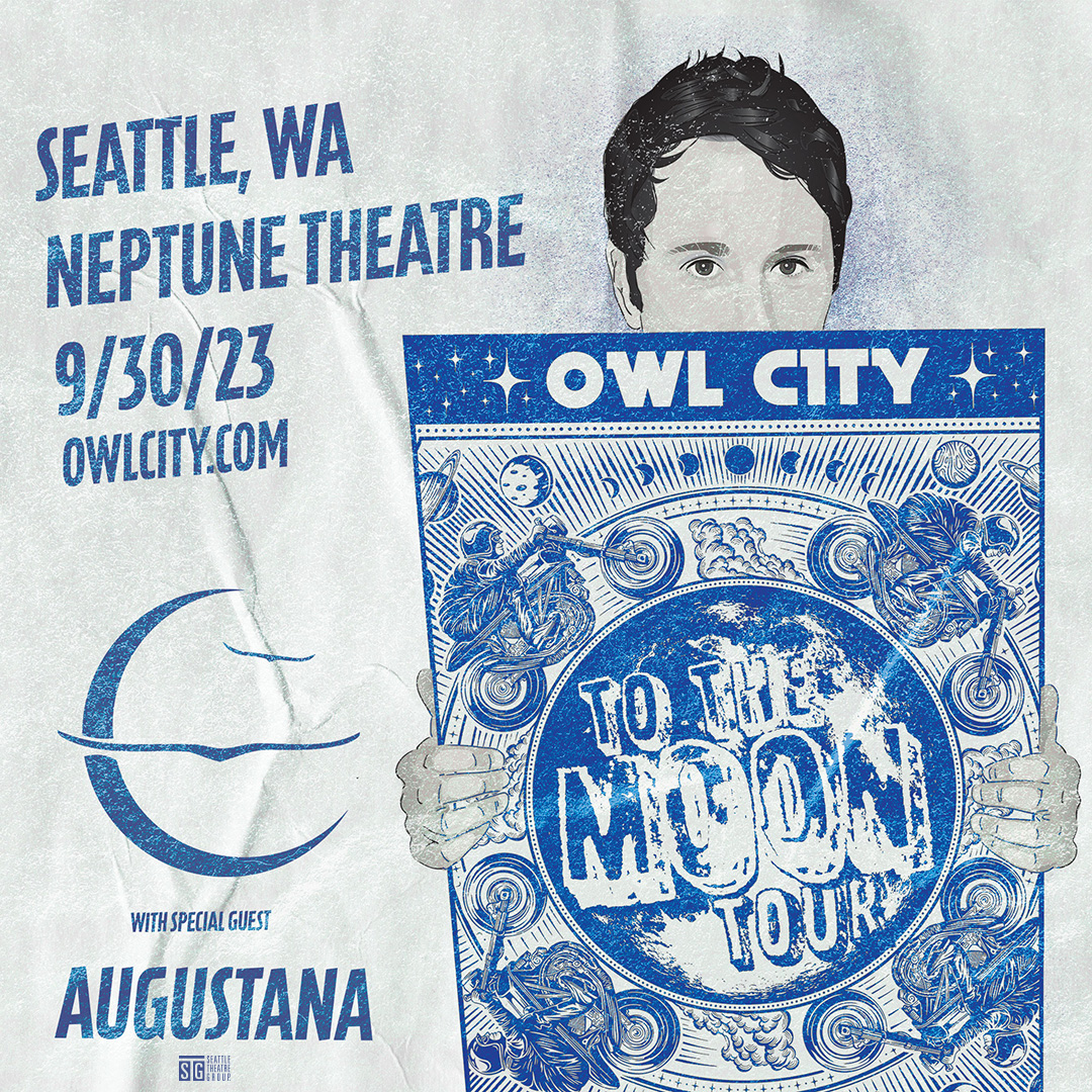Seattle Theatre Group on Twitter "JUST ANNOUNCED Owl City brings the