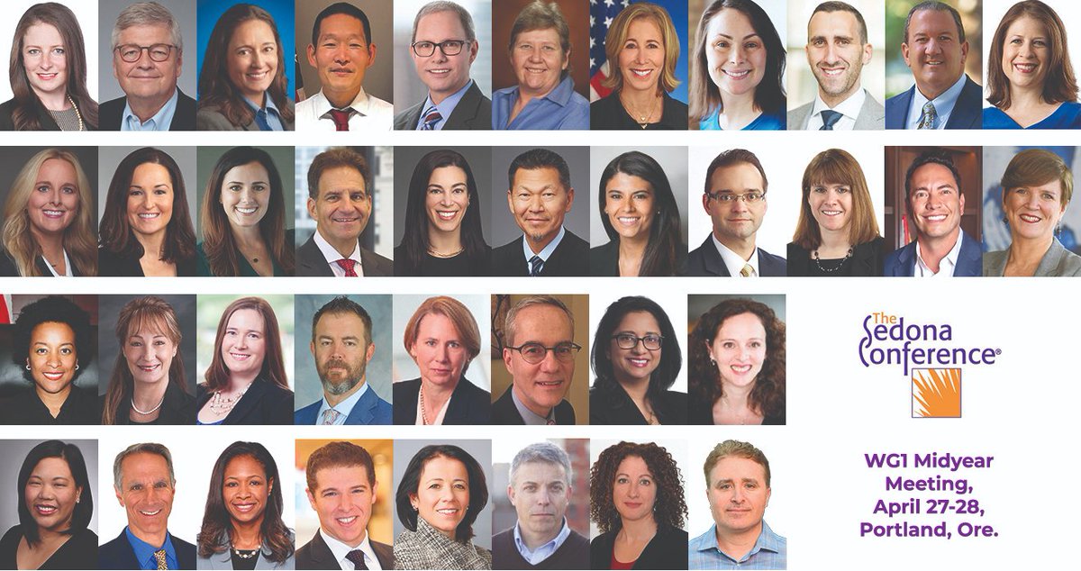 The Sedona Conference tweet media
