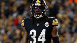 RapSheet's tweet photo. The #Eagles are signing former #Steelers first-round S Terrell Edmunds, sources say, their second safety added in the last week after allowing CJ Gardner-Johnson to head to Detroit. He gets a 1-year deal. https://t.co/uhDIvczM1x