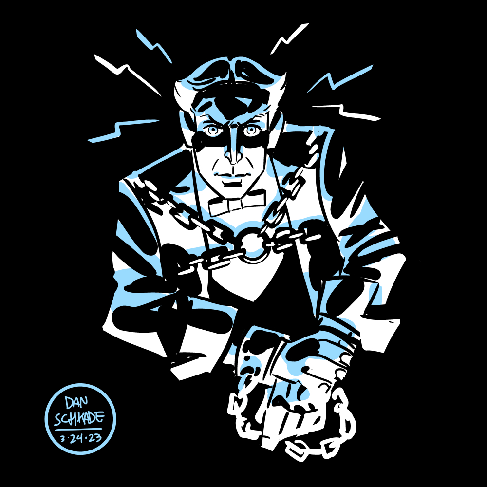 Happy 149th birthday to Erich Weisz, AKA HARRY HOUDINI ⛓️

and 33rd to me