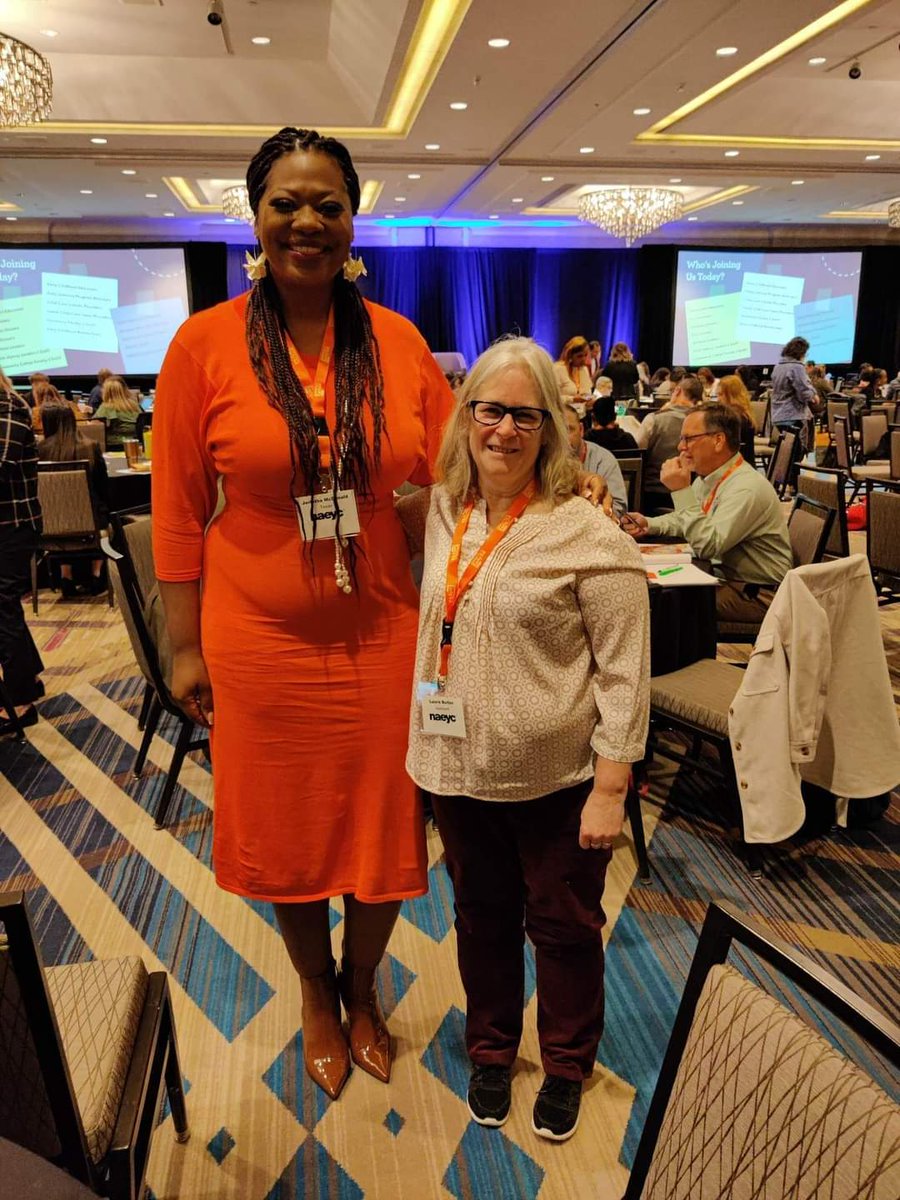 nafcc's tweet photo. Jerletha McDonald, (Sr. Manager of Communications) @NAFCC participated on a plenary panel titled the Business of Family Child Care at @NAEYC PPF. Erica Phillips (Executive Director) also participated in the virtual opening session for the forum.
#NAFCC #FamilyChildCare https://t.co/DAAmyuUGFj