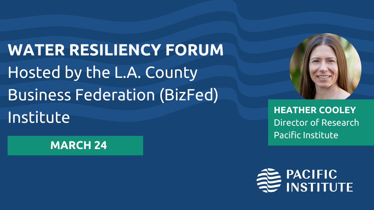 Pacific Institute tweet media