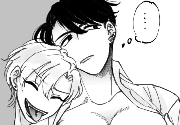 リクエスト頂いていた耳以外にピアスを開けるミツギンです!
舌ピ×ちくピです!遅くなってすいません!

https://t.co/OfLCaQ2u4u

https://t.co/4qIWwKnXZV 