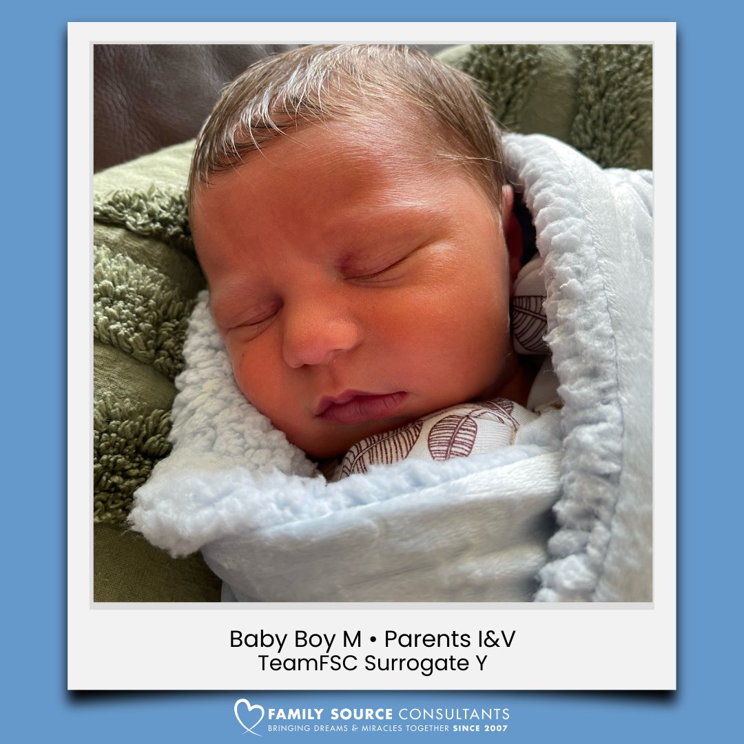 family_source's tweet photo. We love seeing #FSC families grow with each little miracle. Truly a gift to the world. π
#babyboy #surrogatejourney #FSCfamily #precious https://t.co/LAz0PkTjhd