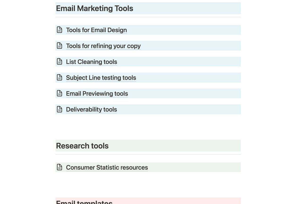 umzrs's tweet image. I created a document with 109 Email Marketing Resources that I use daily for 7/8 figure Ecom Brands

This is better than a $1,000 Email Marketing course

Like, Retweet + Comment 'kiwi' and I'll DM it to you for FREE!

(must be following me or I can't send it)