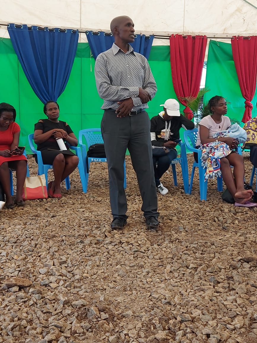 DAbrahamB's tweet image. Director Evans Gichana From Climate change Department @KisumuCountyKE addressing the research assistants on need of listening to community members and taking notes as most of the communities have been over-reseached
#VulnarabilityMapping
#CoProductionOfKnowledge
@Wanavijiji_sdi