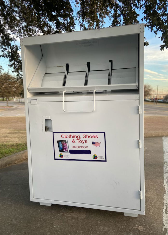 City of Fort Worth on Twitter "Don't let illegal donation bins lead to