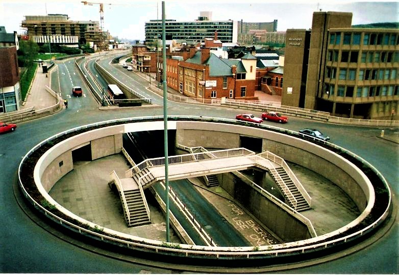 holeintheroad's tweet photo. Furnival Square underpass in Sheffield, helping to ease congestion. https://t.co/EJUTxPWrce