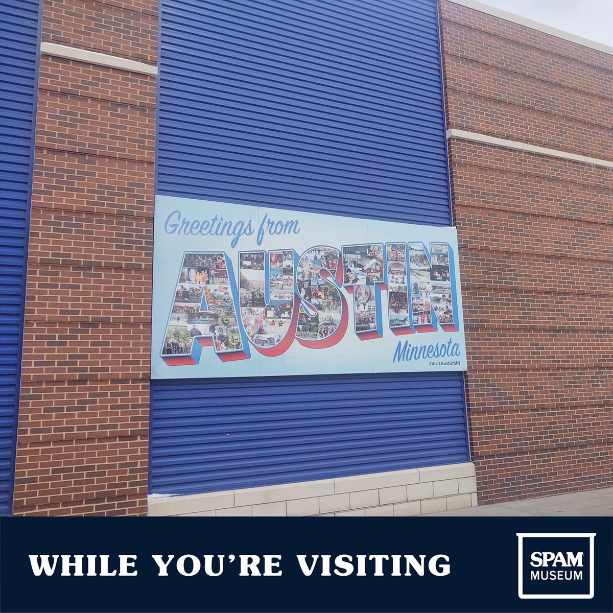 Planning a trip to the SPAM Museum? Fill your Austin visit with fun – learn more at Discover Austin at austinmn.com