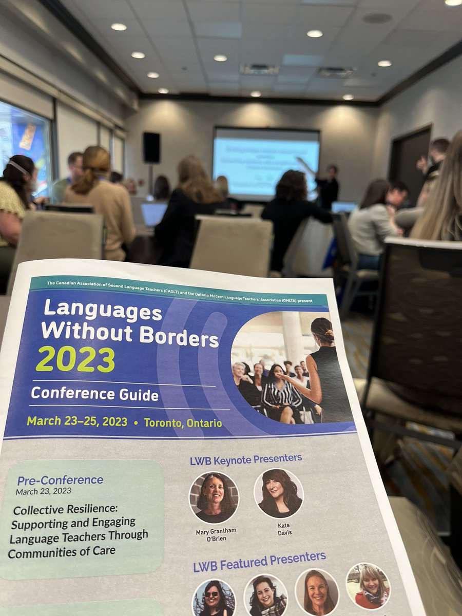 Grateful to meet and learn evidence-based literacy instruction and strategies for students with exceptionalities in FSL (and for all students!) with @MmeLockhartLDSB and @TSorensonDuncan #equity #structuredliteracy @CASLT_ACPLS #lwb2023lsf