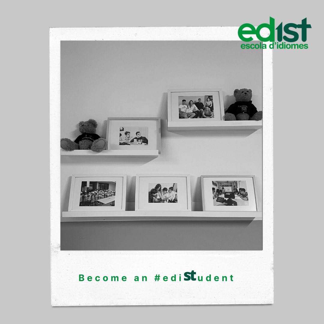 idiomesedist's tweet photo. Els nostres alumnes són com la nostra família 💚
Vols formar part de la família Edist? Demana'ns informació 📥

#EdistIdiomes #Idiomes #Badalona #SantAdrià #EscolaIdiomes #TítolsOficials #Exams https://t.co/MiXPLK7uox