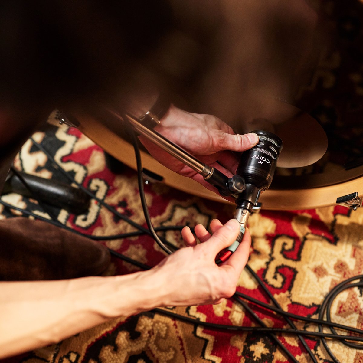 Iconic, responsive, versatile – or as our friends at @sweetwatersound define it, "the perfect choice for superb kick drum sounds." Audio excellence is what Audix is all about, and no other mic has done what the D6 has for kick drums. Find out more at audixusa.com.