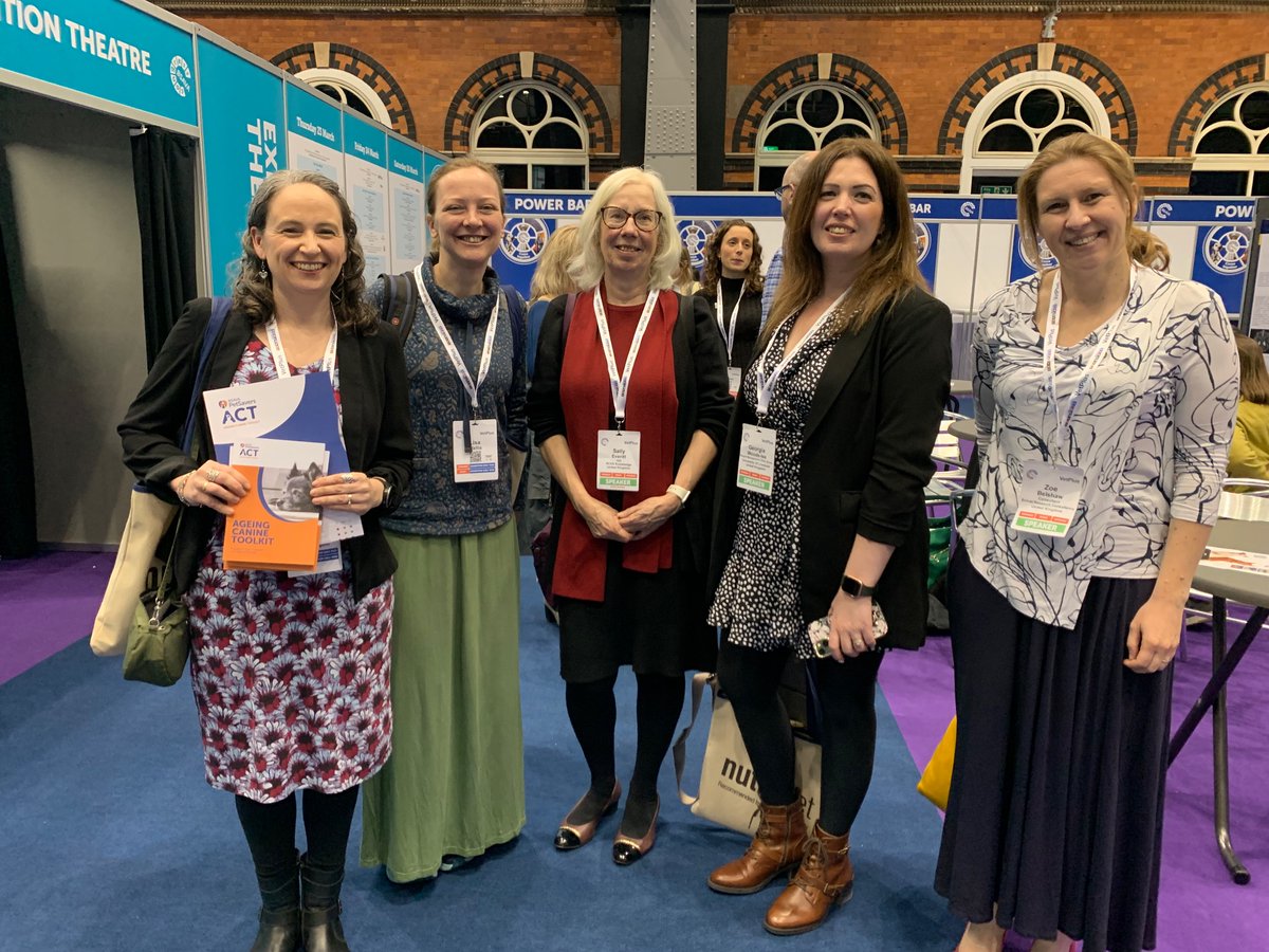 PetSavers Old Age Pets (@oldagepets) on Twitter photo Brilliant day at @BSAVACONGRESS launching our
<a href="/PetSavers_UK/">BSAVA PetSavers</a> funded Ageing Canine Toolkit built around findings from the project <a href="/LivUni_IVES/">Inst of Infection Veterinary & Ecological Sciences</a> Download the free guide for owners bsavalibrary.com/content/cil/ci⦠Brilliant day at @BSAVACONGRESS launching our
<a href="/PetSavers_UK/">BSAVA PetSavers</a> funded Ageing Canine Toolkit built around findings from the project <a href="/LivUni_IVES/">Inst of Infection Veterinary & Ecological Sciences</a> Download the free guide for owners bsavalibrary.com/content/cil/ciā¦