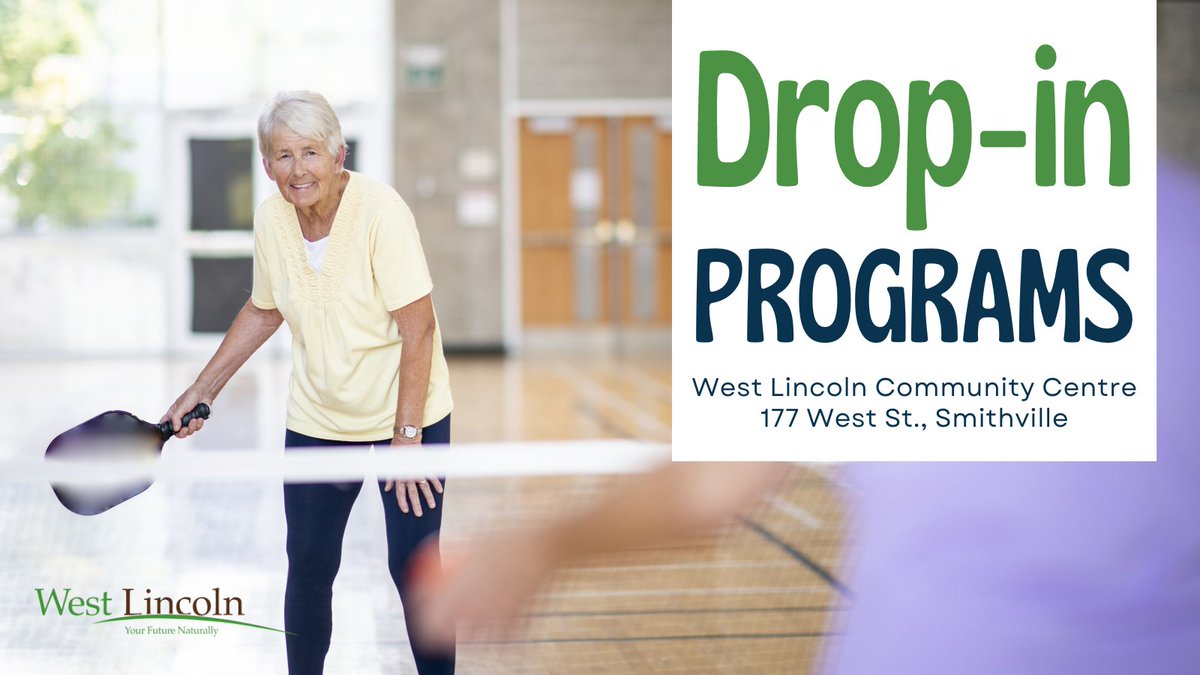 TWPWestLincoln's tweet photo. Our new Spring Drop-In Program Schedule is effective April 3. Check out all the great ways you can enjoy unstructured play at the #WestLincoln Community Centre! 

https://t.co/eUZMcbTyvx https://t.co/QoaC95aMlf