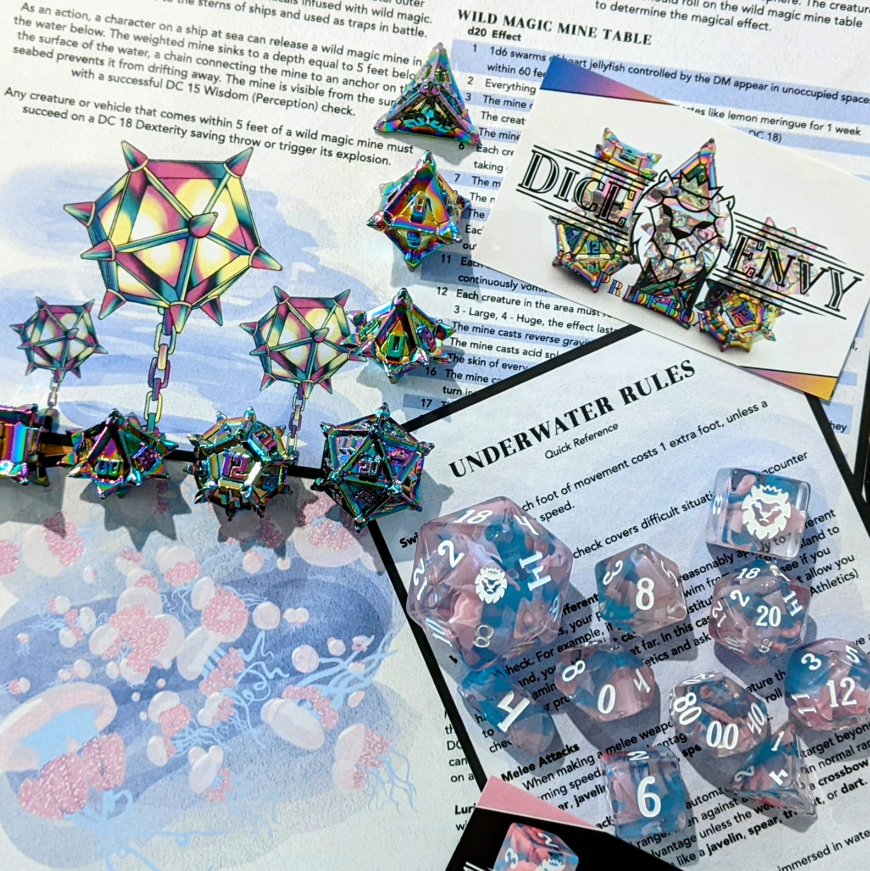 Dice Envy (DiceEnvy) / Twitter