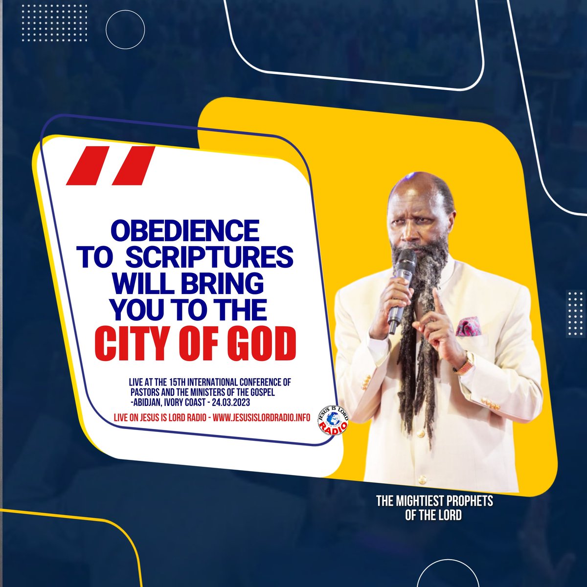 Its beneficial to live a holy life all the Time