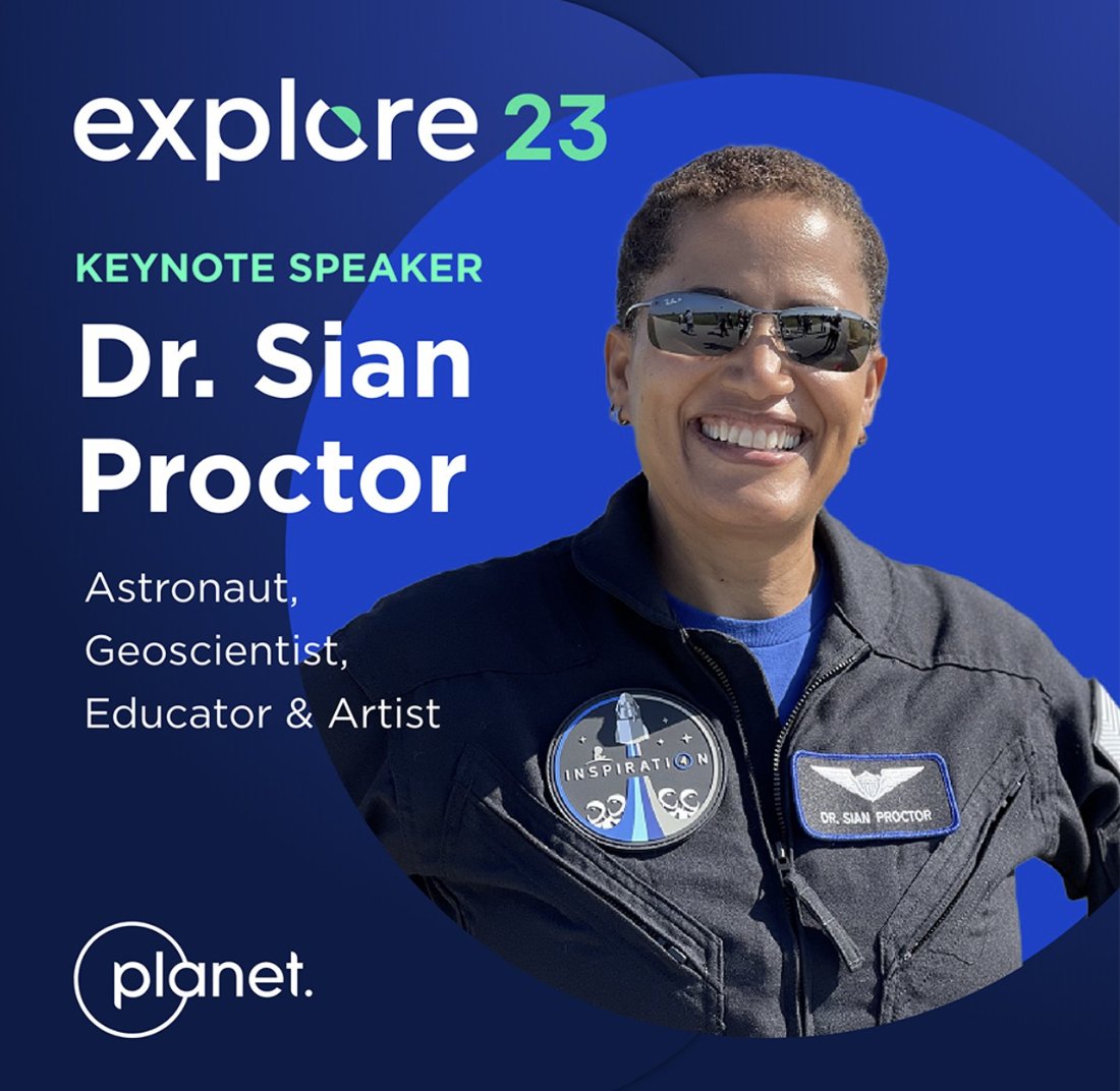 Will4Planet's tweet photo. …
🔹@JimkChin, adventurer &amp; film-maker 
🔹@DrSianProctor, Astronaut &amp; Scientist

🤩🤩🤩

All here to discuss: *From Transparency to Action*, across sustainability &amp; security realms.

Just 19 days away! Live &amp; in person, April 12-13 in DC!
Register here:
https://t.co/j8sDo9aLzF https://t.co/kXwzuMgNWr
