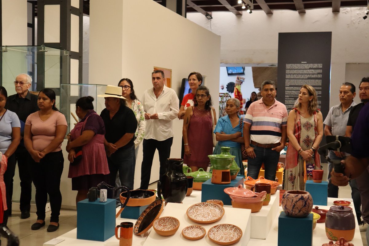 PureEarthMexico's tweet photo. Visita la primera exposición de alfarería #LibreDePlomo que se presenta en e @MMAPO_oficial #Cuernavaca https://t.co/CatYNtDbCW