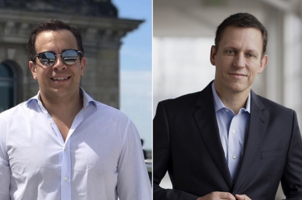 Laurie🪷 on Twitter "OH NO…Republican megadonor, PayPal, Peter Thiel