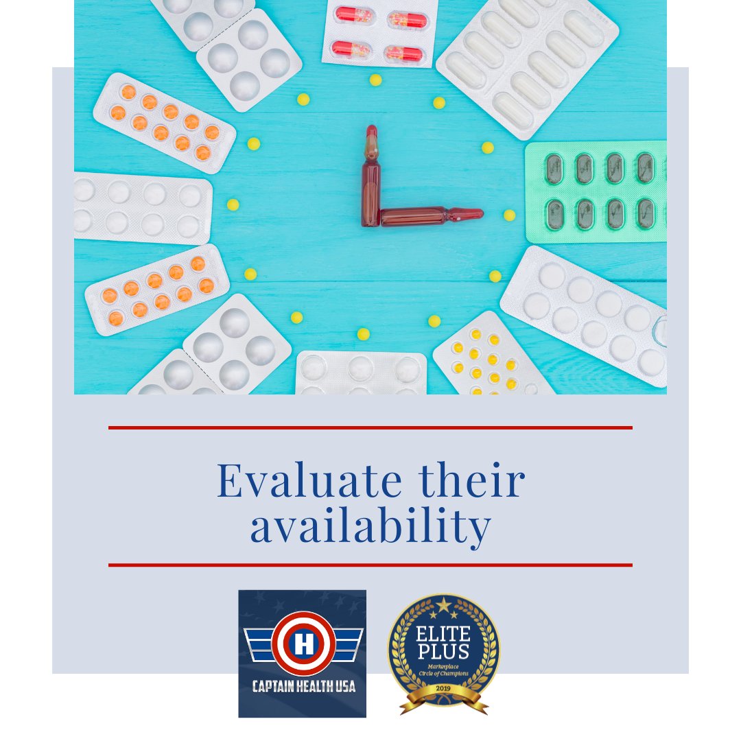 CaptainHealthUS's tweet photo. Evaluate the #healthcare #provider's availability. Can you get an #appointment when you need one? Do they have after-hours or weekend availability?

Schedule your FREE consultation by calling me: (813) 391-3448 https://t.co/3TJGE3W9RQ