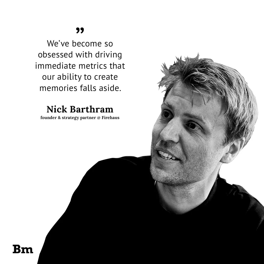 brandingmag's tweet photo. It's time to focus on amplifying memories that will stand the test of time. Our job is to make our brand come to mind when someone thinks about our category – focus on building that association. https://t.co/FF0COlroZh 

@plan_nerd @firehausuk #marketing #brandbuilding #strategy https://t.co/uLdJ8GHp9n