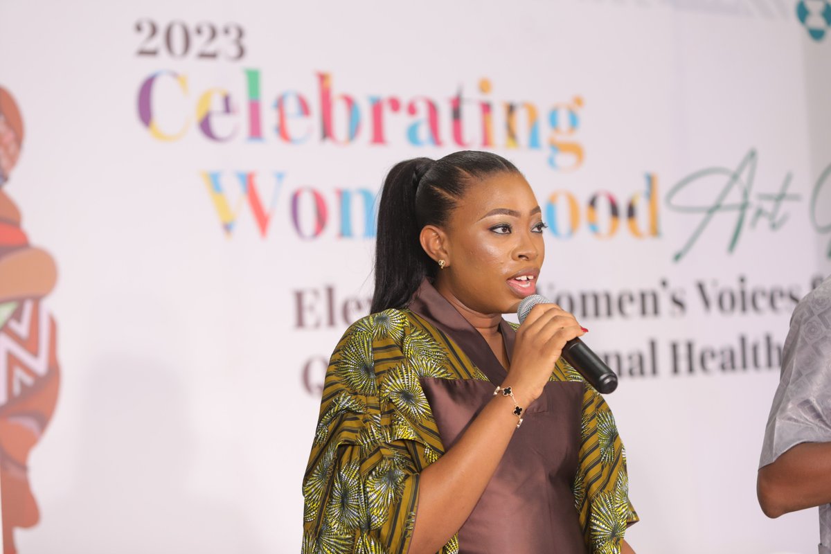 nighealthwatch's tweet photo. "If any progress is to be made towards achieving or contributing to the #SDG target of reducing global maternal deaths to less than 70 per 100,000 live births, then we must prioritise listening to women's voices to understand their unique needs, perspectives, experience. https://t.co/TYVRF4j03D