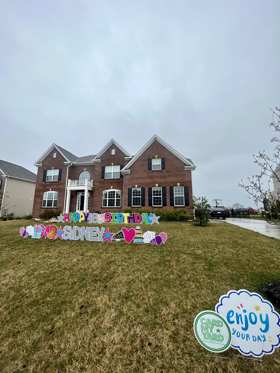 Happy 16th Birthday Sydney! 🥳#cardmyyard ❇️ #dothework 👍🏼

After 👇🏼👇🏼👇🏼