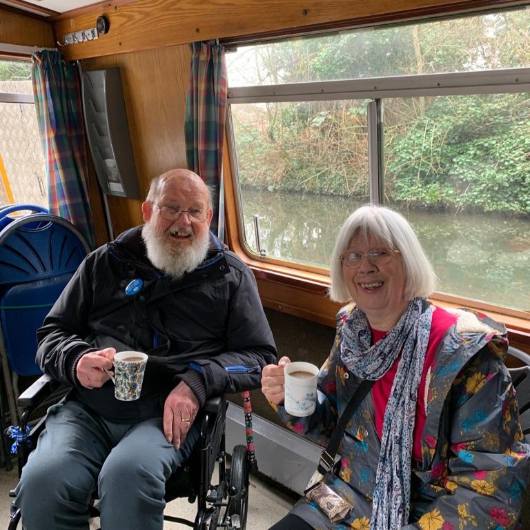 RevitaliseNow's tweet photo. From Jubilee Lodge

Tranquil boat trips on the Grand Union Canal are becoming increasingly popular with our guests. Have a look, these pictures say it all!

#InclusiveBreak #AccessibleTravel #AccessibleHolidays #AccessibleOutdoors #RespiteBreaks #WheelchairHoliday https://t.co/5biy17Ip8K